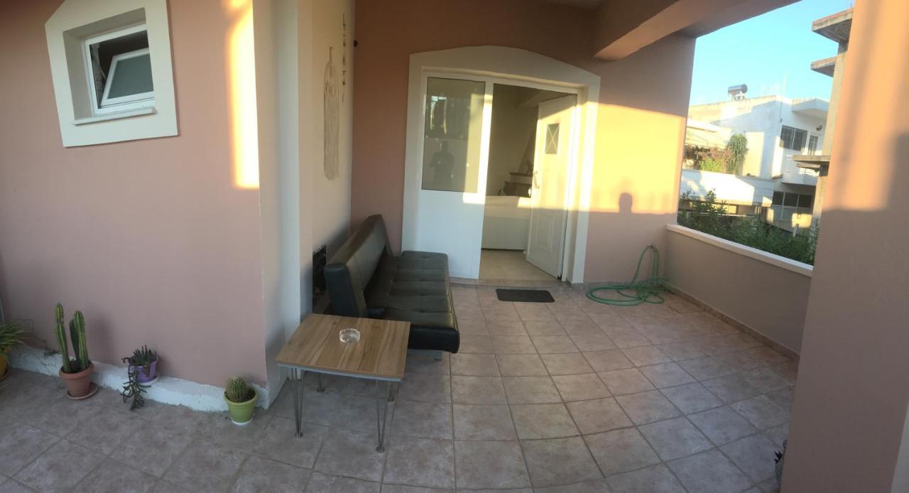 Mersini Apartment 干尼亞 外观 照片