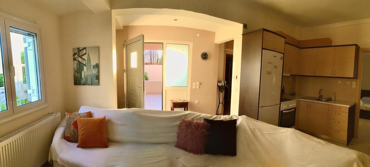 Mersini Apartment 干尼亞 外观 照片